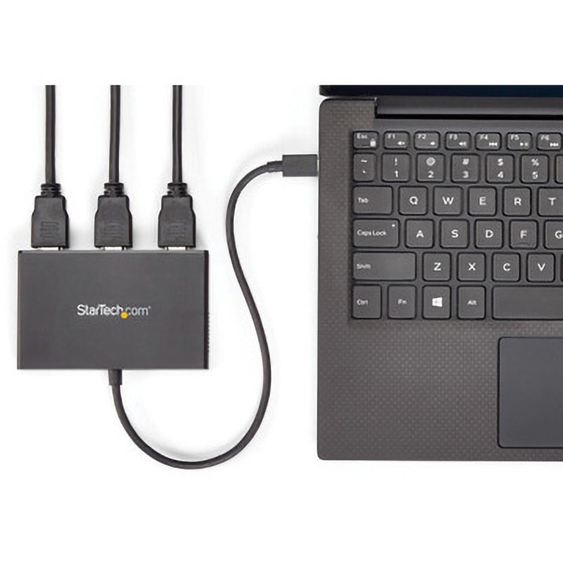 MSTCDP123HD USB-C - 3x HDMI 変換アダプター/1080p 30Hz/トリプル