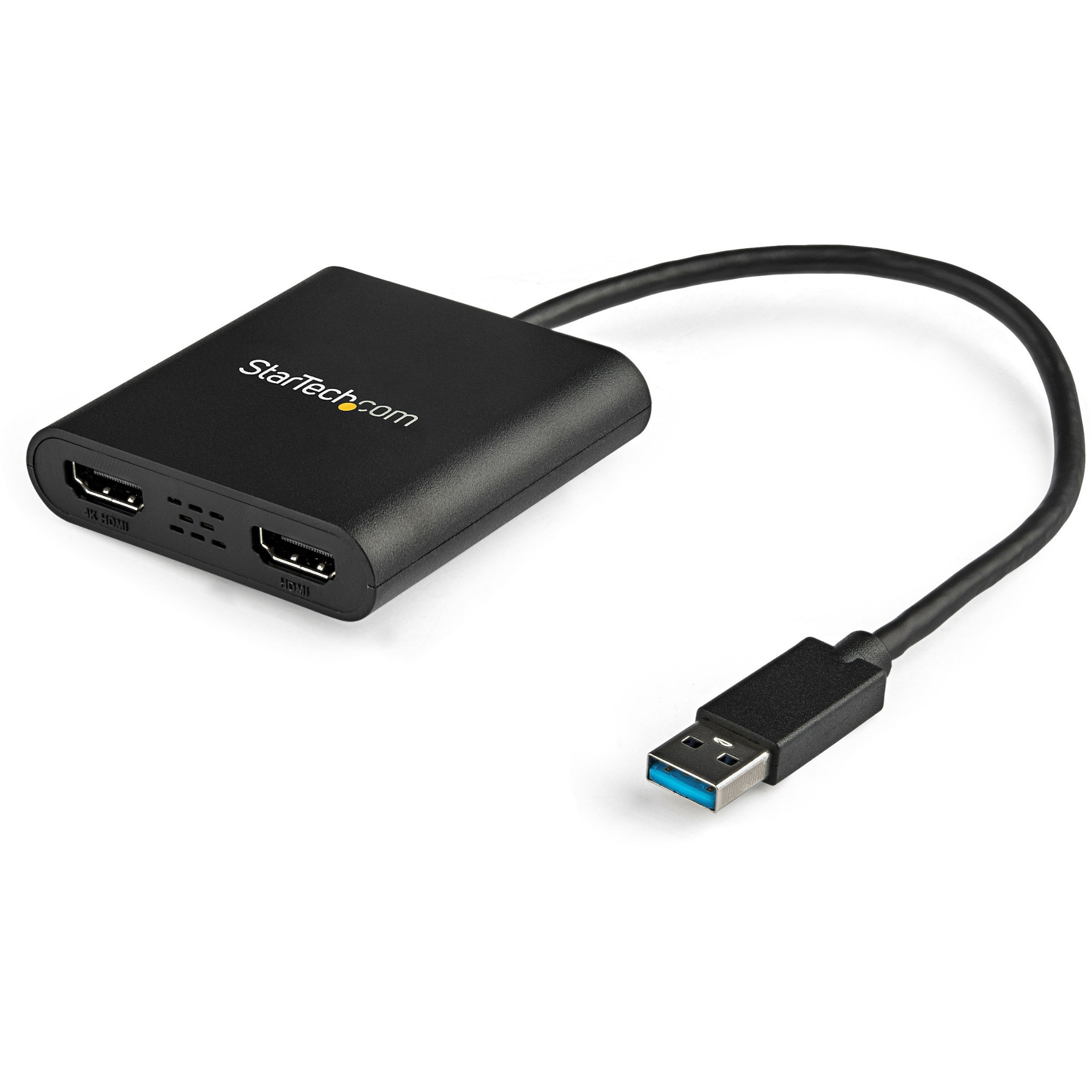 USB32HD2 USB 3.0対応デュアルHDMIディスプレイアダプタ/1x 4K30Hz