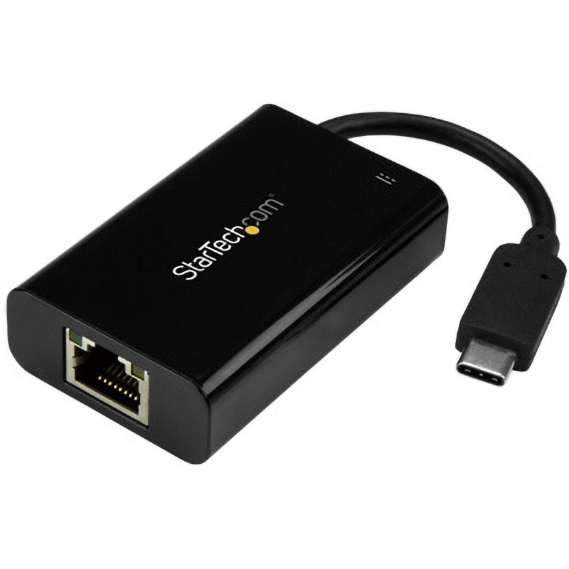 US1GC30PD 有線LANアダプター/USB Type-C - RJ45/USB 3.1/ギガビットイーサネット/USB PD 2.0/Thunderbolt 3 互換 StarTech.com USBタイプUSB3.0-5Gbit/s