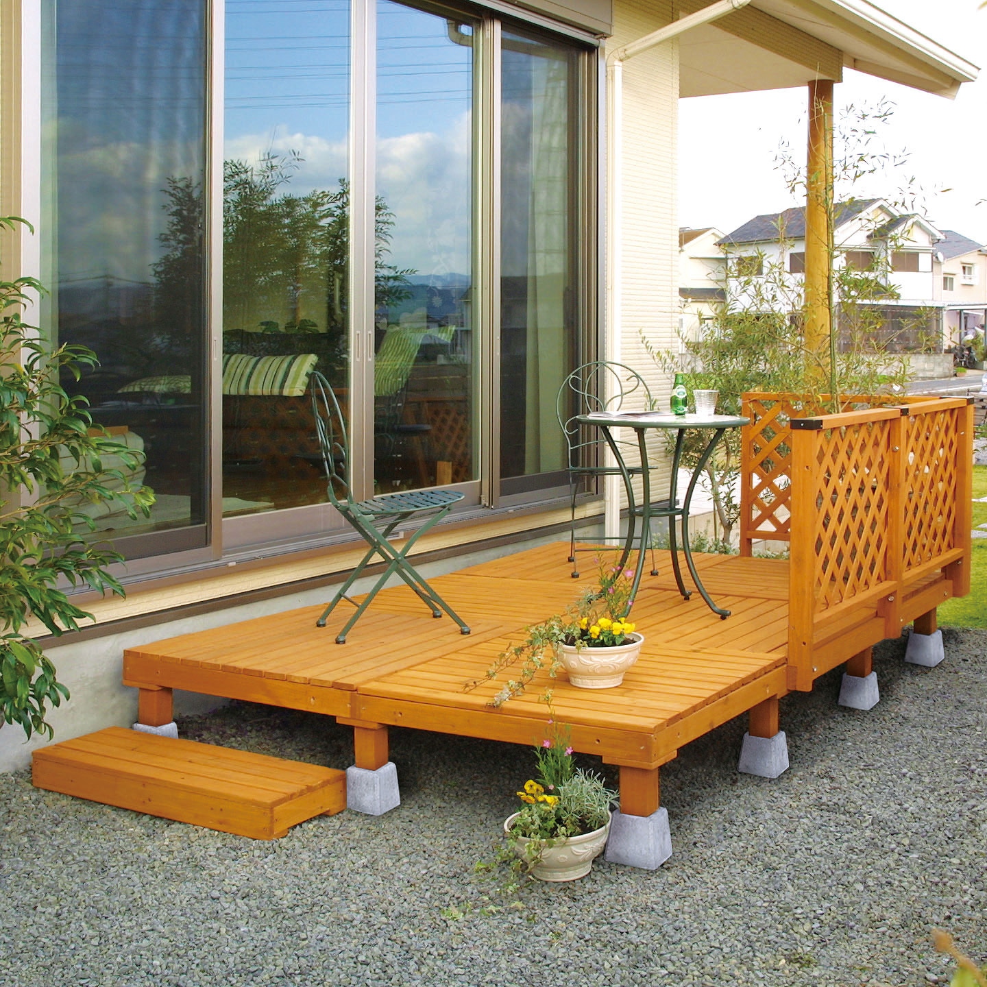 SDW-N15 システムデッキ タカショー 組立式 - 【通販モノタロウ】