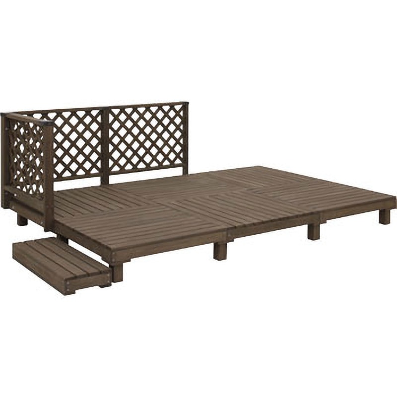 SDW-A15 システムデッキ タカショー 組立式 幅2770mm SDW-A15 - 【通販