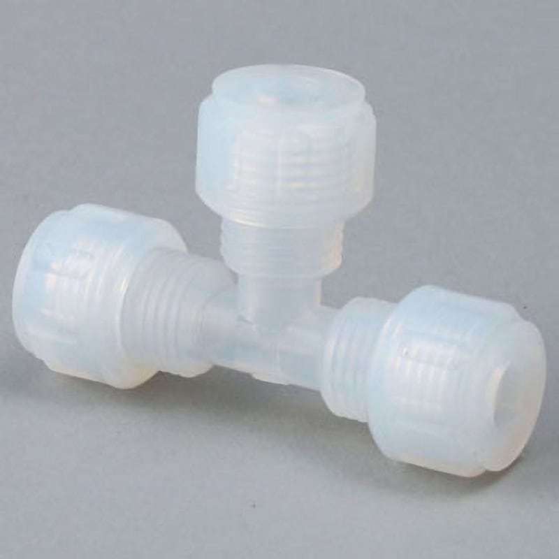 NR1050-002 PTFE ユニオンティ 1個 フロンケミカル 【通販モノタロウ】