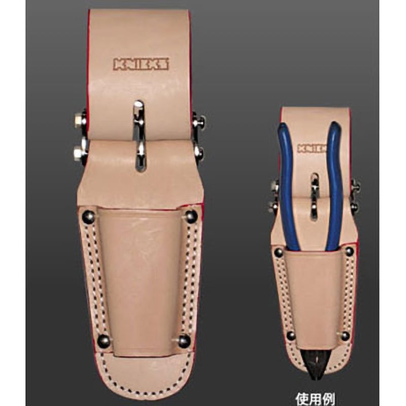 KN-211PDX ペンチホルダーチェーン式 KN-211PDX 1個 ニックス(KNICKS) 【通販モノタロウ】