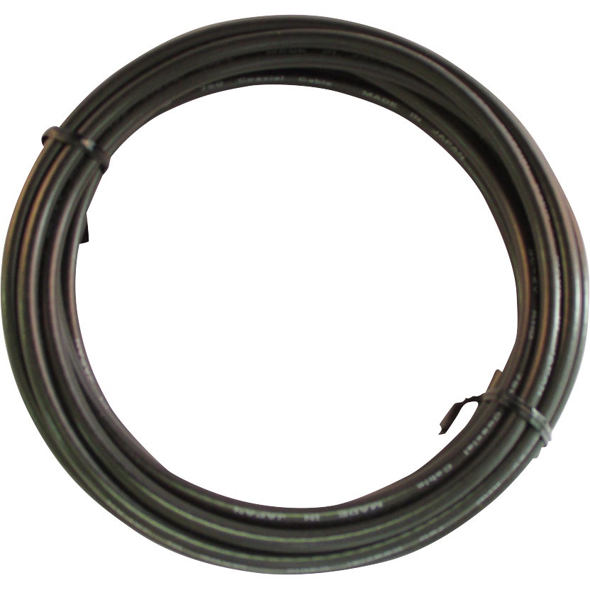 3C5 同軸ケーブル 3C-2V 正和電工 材質(シース)PVC 全長5m 1巻