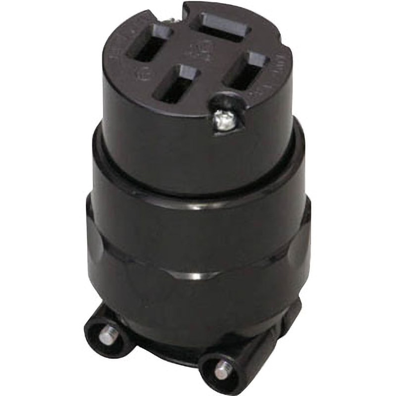 MC2644 コネクターボディー 接地3P 明工社 20A 250V - 【通販モノタロウ】