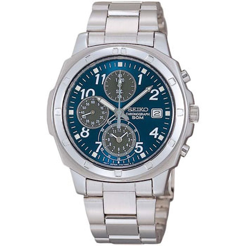 SND193P 腕時計 海外モデル クロノグラフ セイコー(SEIKO) アナログ 