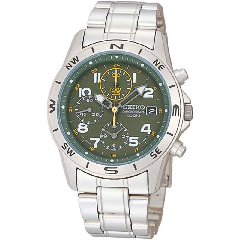 SND377P 腕時計 海外モデル クロノグラフ 1個 セイコー(SEIKO) 【通販 Seiko SND377P メンズ 時計
