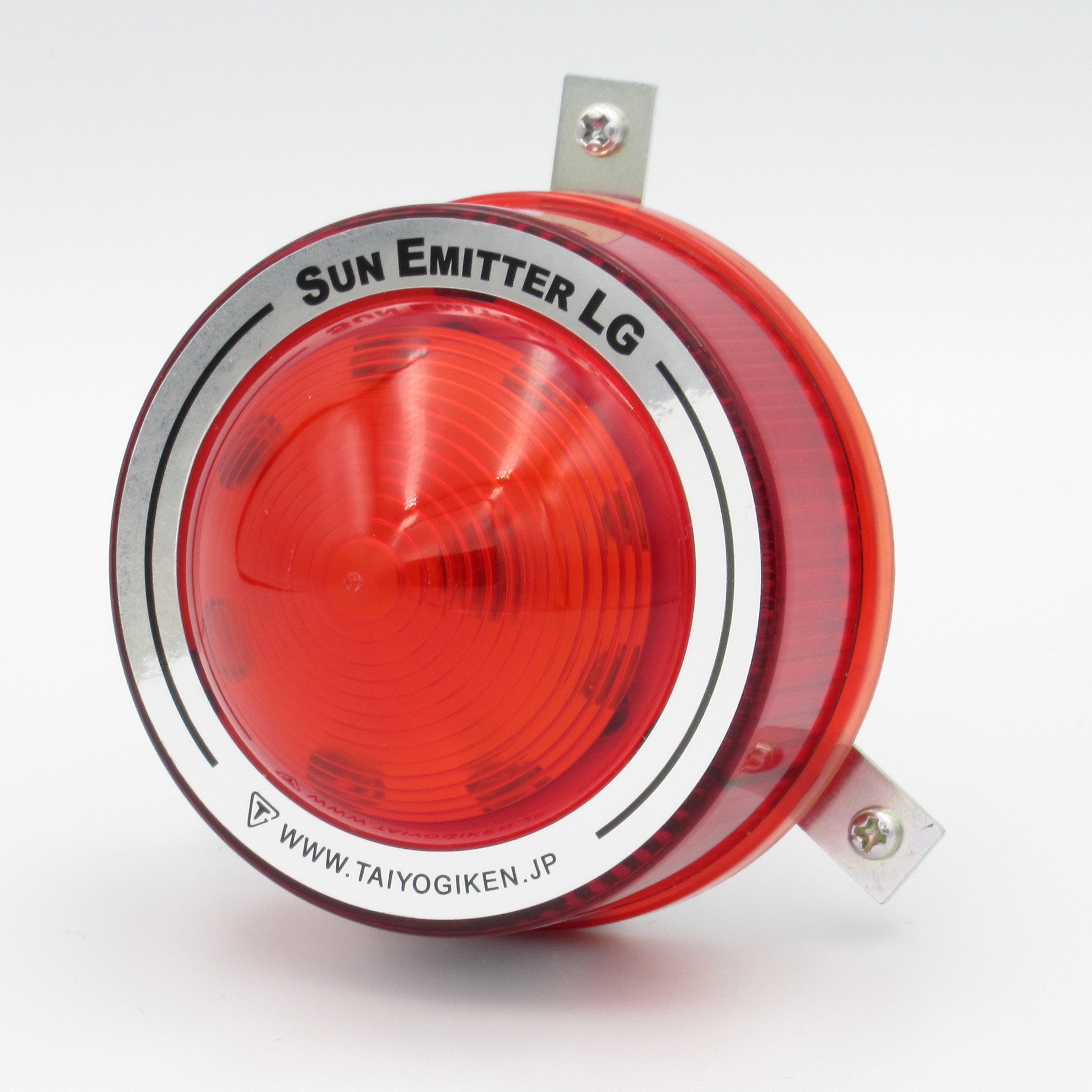 LG-12-RR-B-F-M4 LED表示灯サン・エミッターLG LG-12-F 太陽技研 1.5W