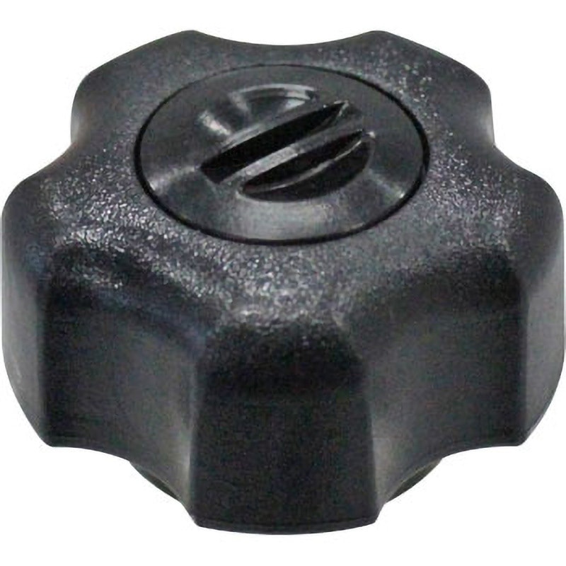 FIT-K-M6-BK-5P フィットノブ(本体：黒色) 三星産業貿易 呼びM6 1袋(5