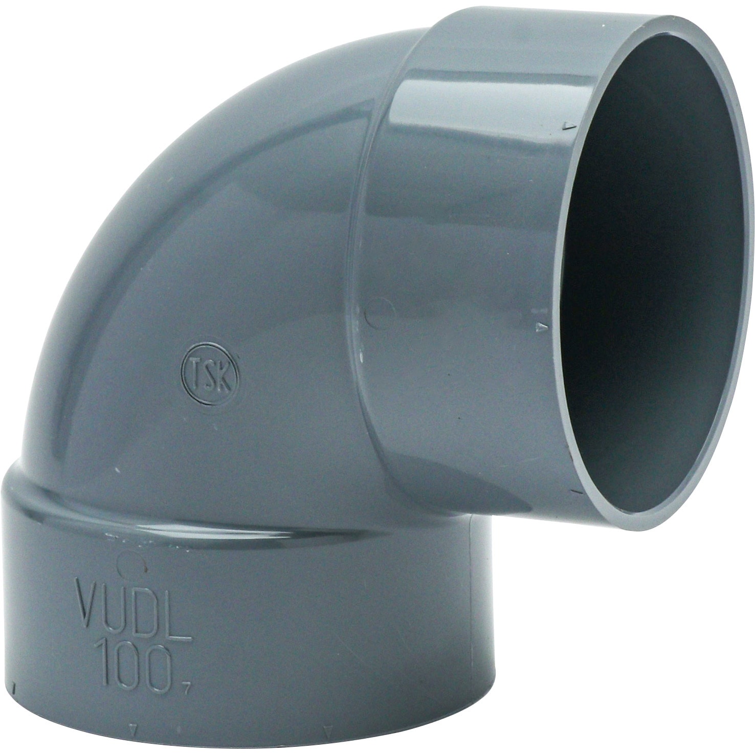 VU90°エルボ モノタロウ 排水 呼び径100 - 【通販モノタロウ】