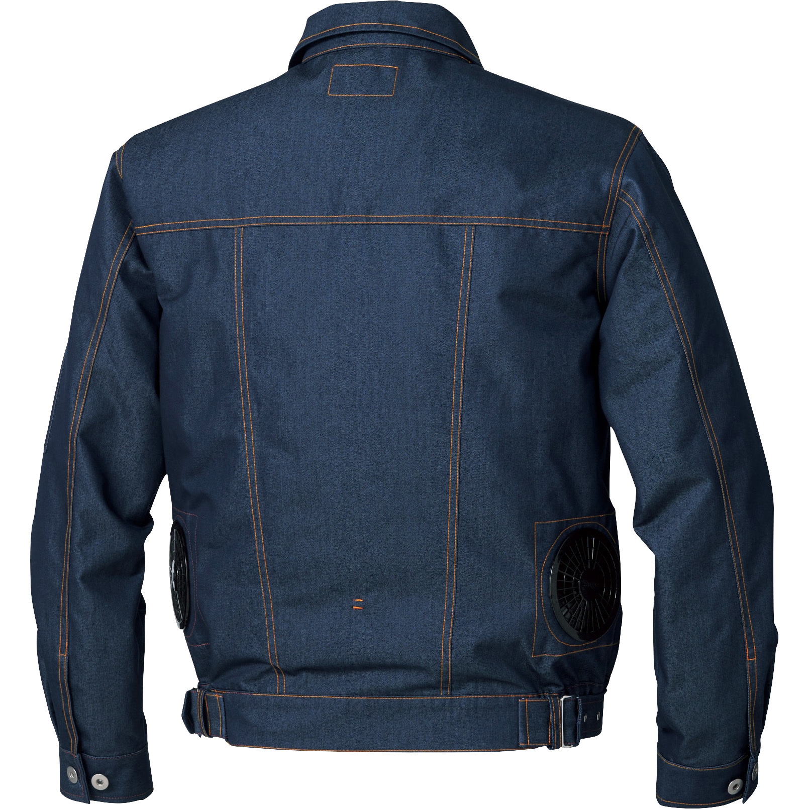 KU91960C03S6 空調服(R) デニム調長袖ブルゾン KU91960 空調服