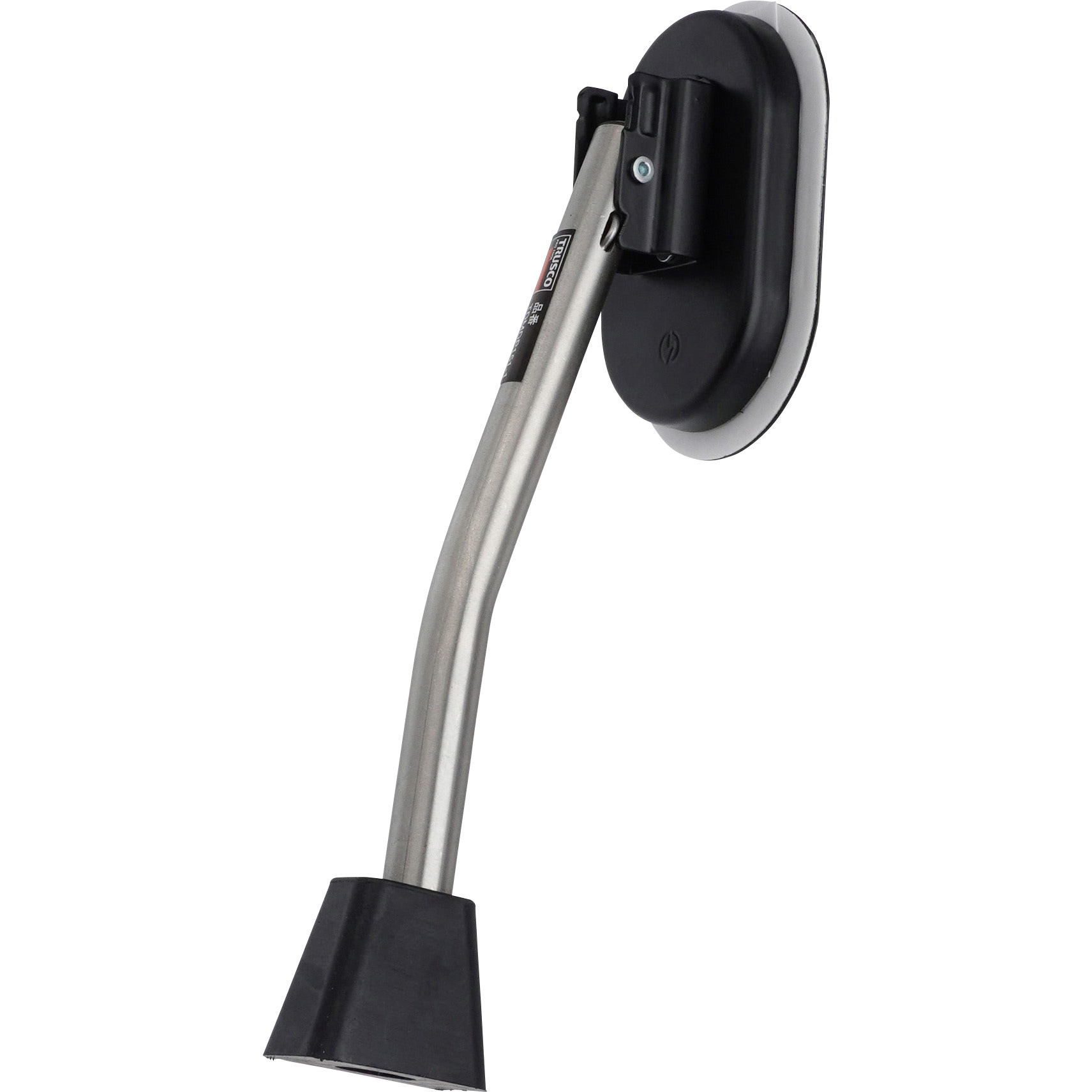 TDMDP1511 ドアストッパー マグネット式・強力タイプ TRUSCO 黒色