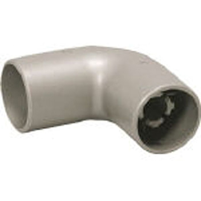 535989 安寿90°コーナーR Aron(アロン化成) エルボ シルバー色