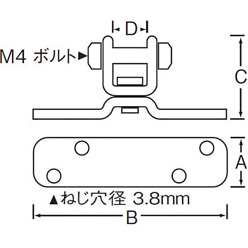 P193 回転プレート ニッサチェイン 1個 P193 - 【通販モノタロウ】