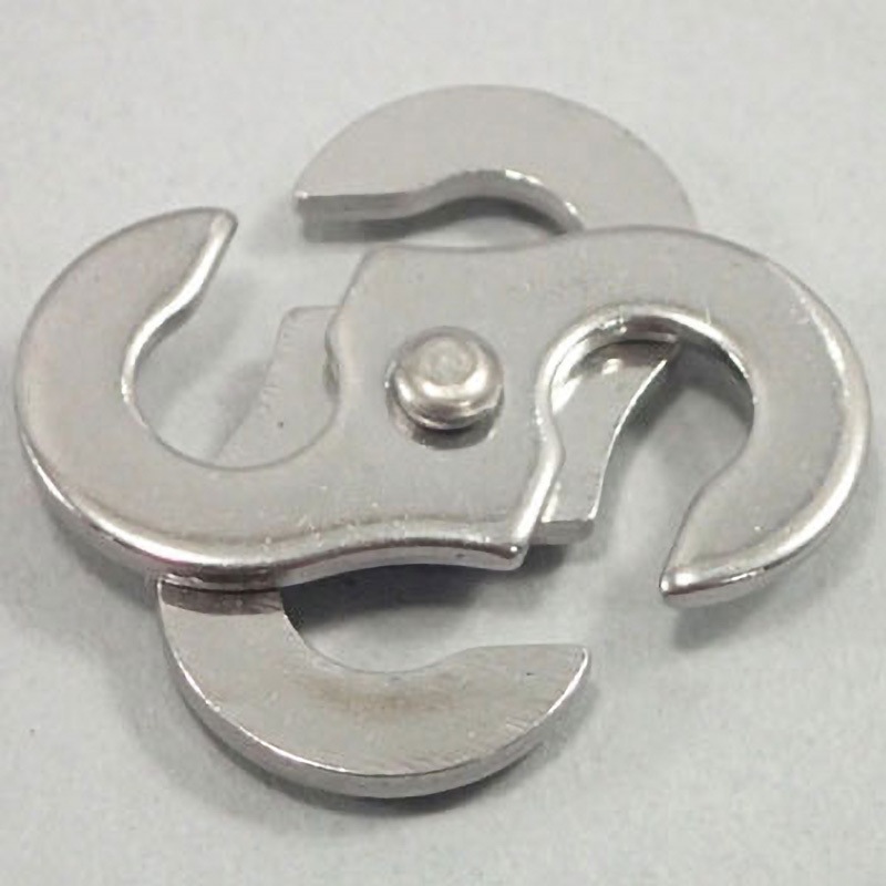 B-280 チェーンジョイント ステンレス製 1個 水本機械製作所 【通販