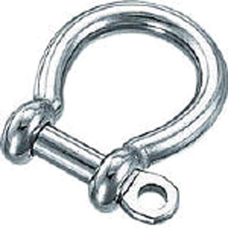 TOS-8 オタフクシャックル(ステンレス製) 1個 TRUSCO 【通販モノタロウ】