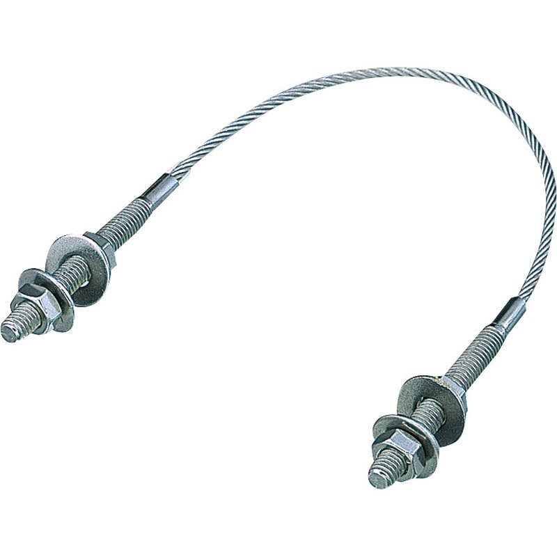 TWUB5M75 ワイヤーUボルト ステンレス製 TRUSCO ねじ径M5×0.8全長275mm