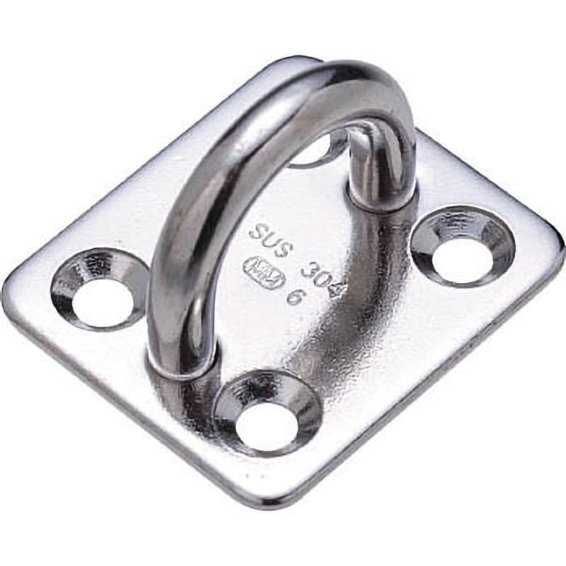 B2188 アイプレート 水本機械製作所 荷重0.07kN B2188 - 【通販