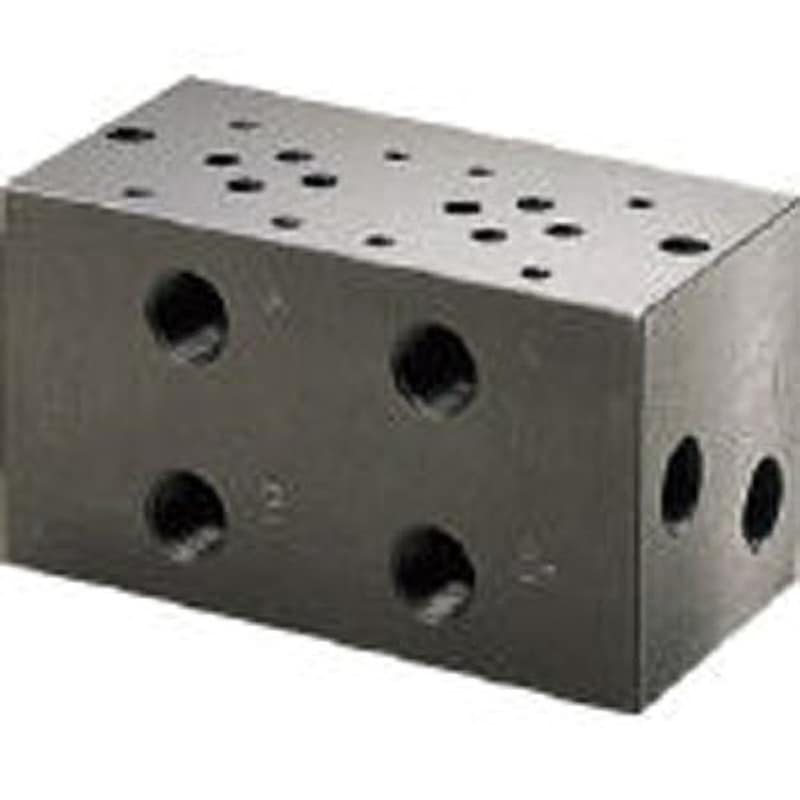 BT-402-50 マニホールドブロック ダイキン工業 連数4 管接続口径1/4  BT-402-50