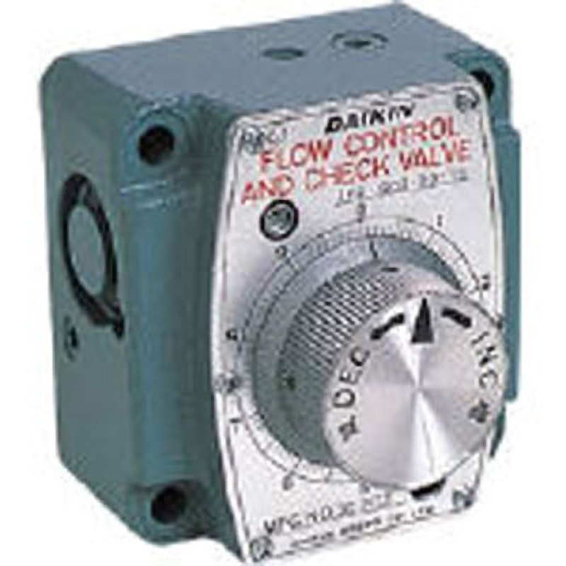 JFC-G03-105-17 流量調整弁ガスケット取付形 1台 ダイキン工業 【通販モノタロウ】