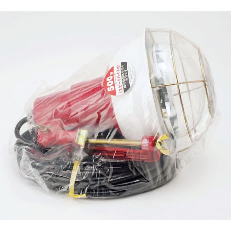 ハタヤ 防雨型作業灯 リフレクターランプ300W 100V接地付5m バイス付 ( RG-305K ) ( HAY29 ) ハタヤ 防雨型作業灯 リフレクターランプ３００Ｗ １００Ｖ接地付５ｍ