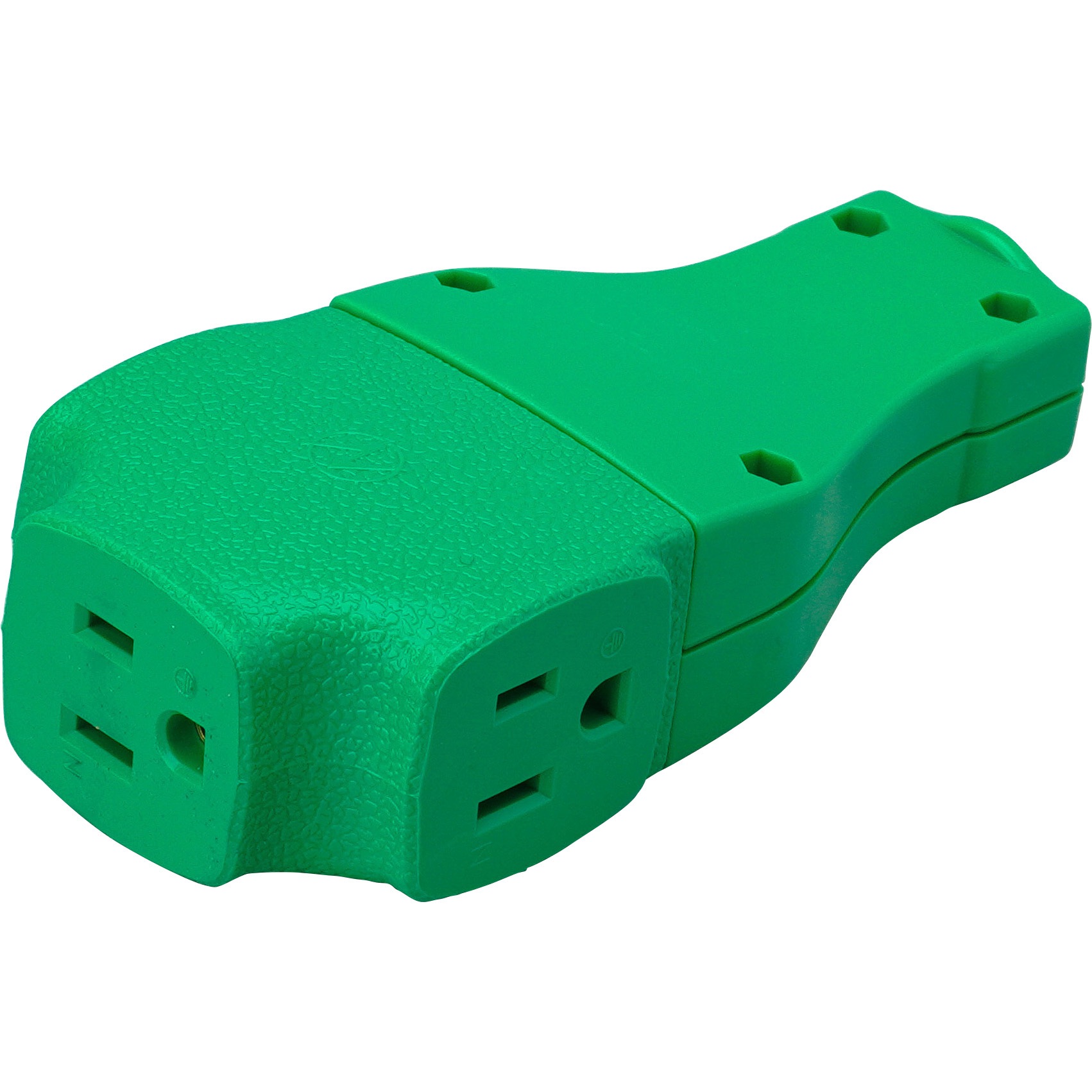 MT1E 交換コンセント ボデコン トリプルコンセント(アース付) 1個 日動