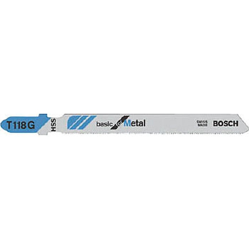 T-121AF ジグソーブレード金工用 1箱(5本) BOSCH(ボッシュ) 【通販