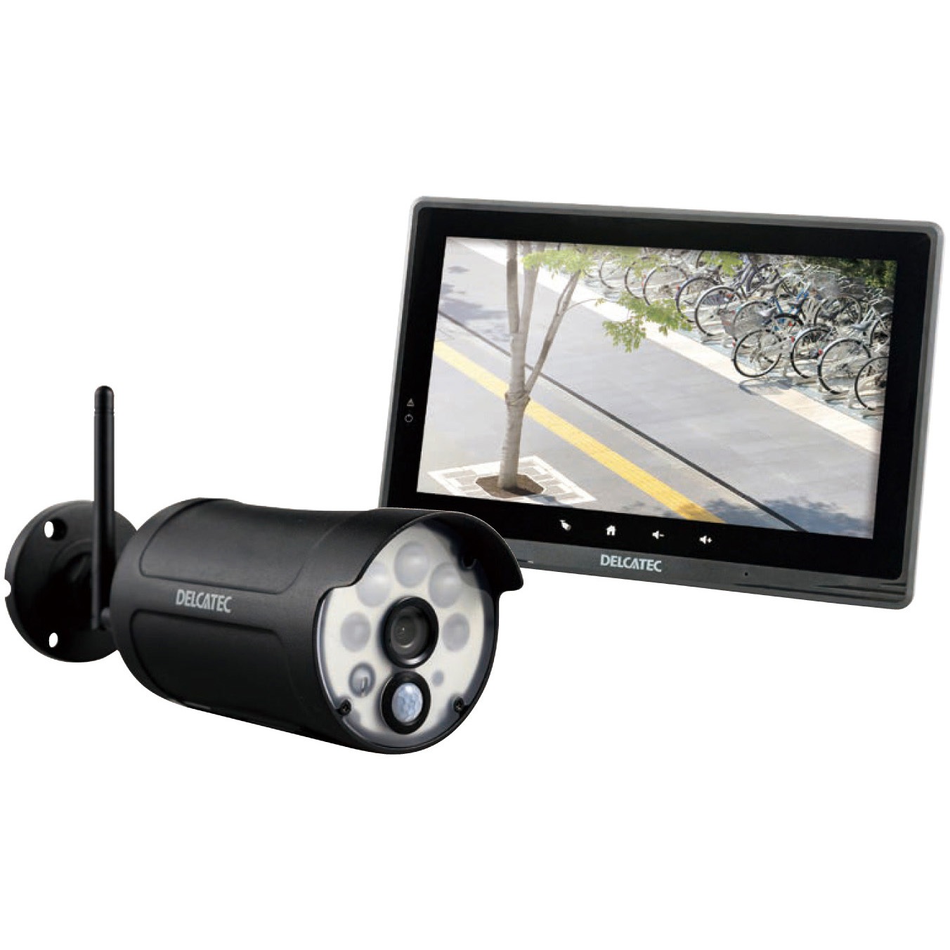 防犯カメラ ワイヤレスカメラセット WSS10M1CL カメラ3台セット 防犯カメラ ワイヤレスカメラセット WSS10M1CL カメラ3台セット