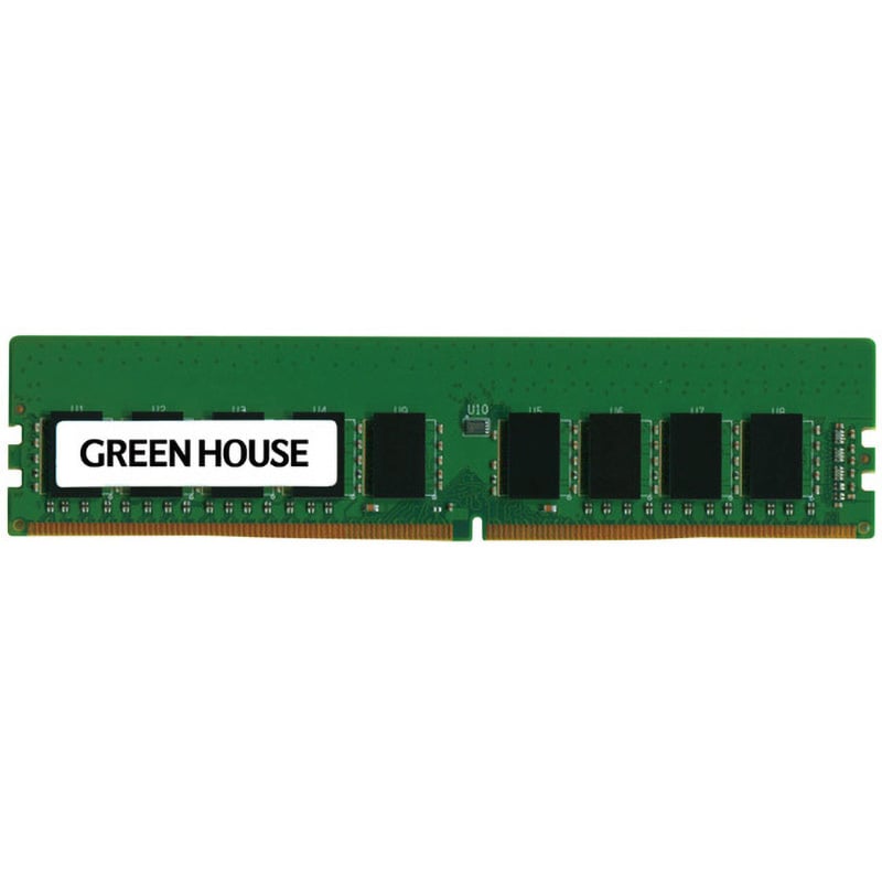 GH-DS3200ECA8-16G PC4-25600 (DDR4-3200MHz)対応サーバ用メモリー 1個 グリーンハウス 【通販モノタロウ】