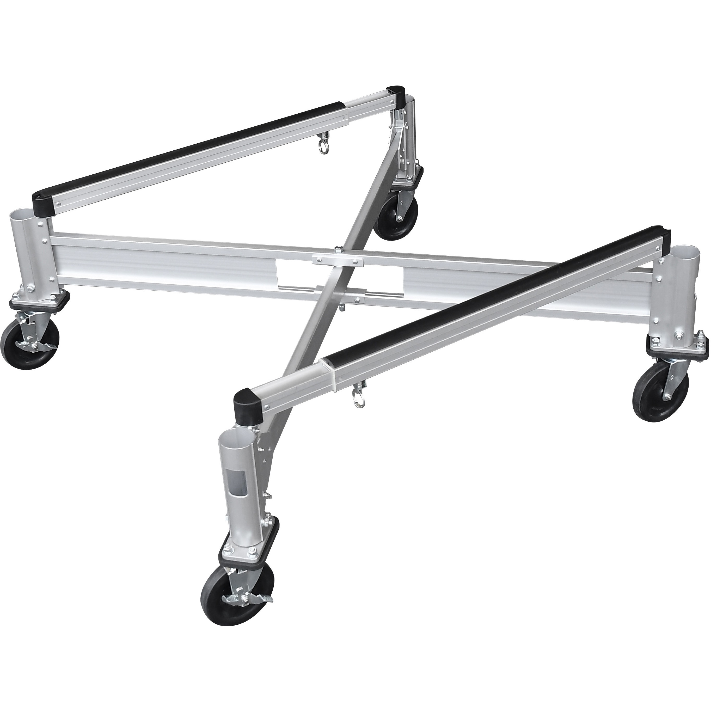 CAC-C400 折りたたみ式台車 フレームカート ピカコーポレイション ゴム車輪 特性4段階折り畳み式 荷重200kg