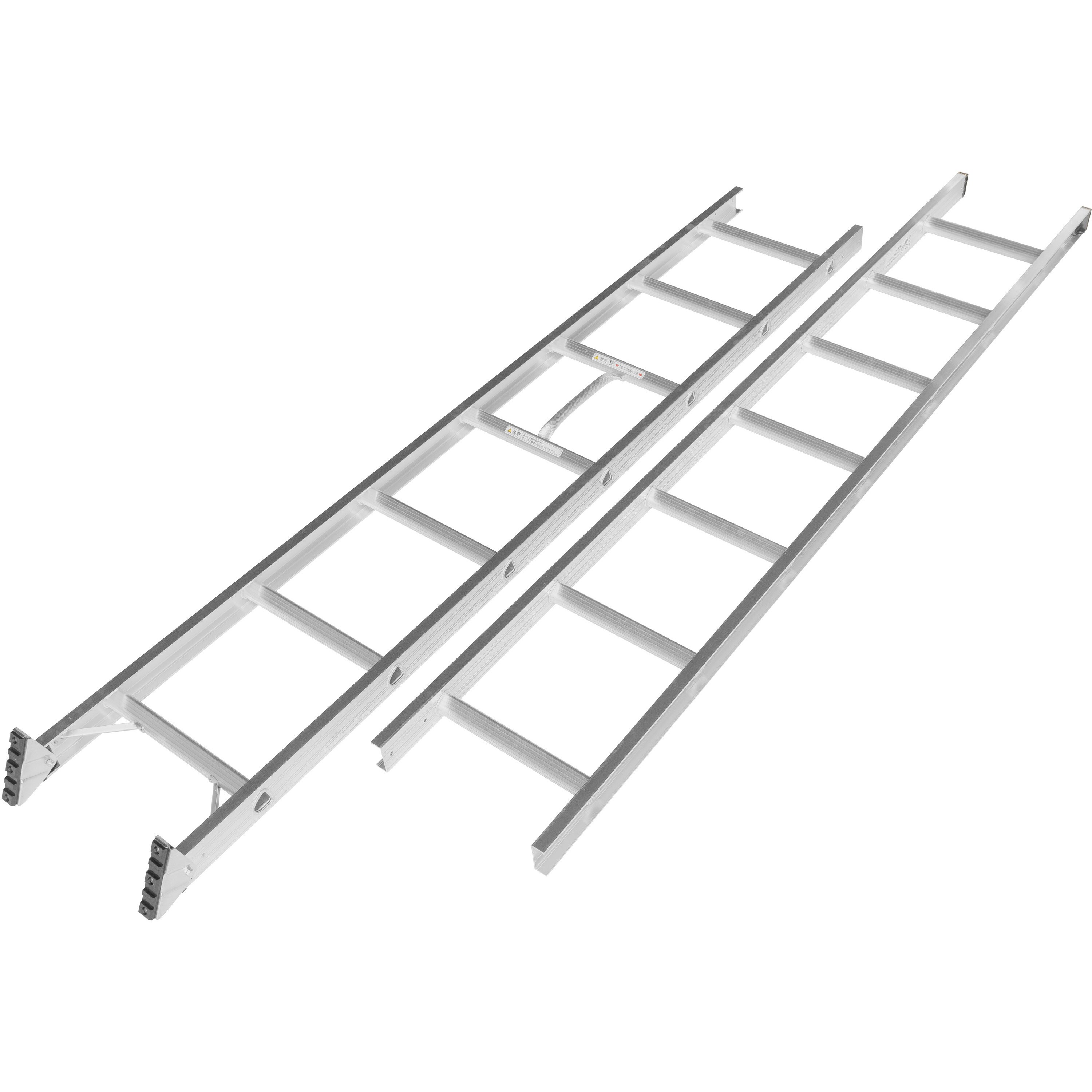 連結式2連はしご(コネクトラダー) 縮長4.59m 全長7.99m 2JR-80