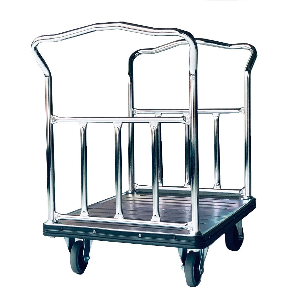 PWA-LD ホテルカート(両ハンドルタイプ) 1台 花岡車輌 【通販モノタロウ】