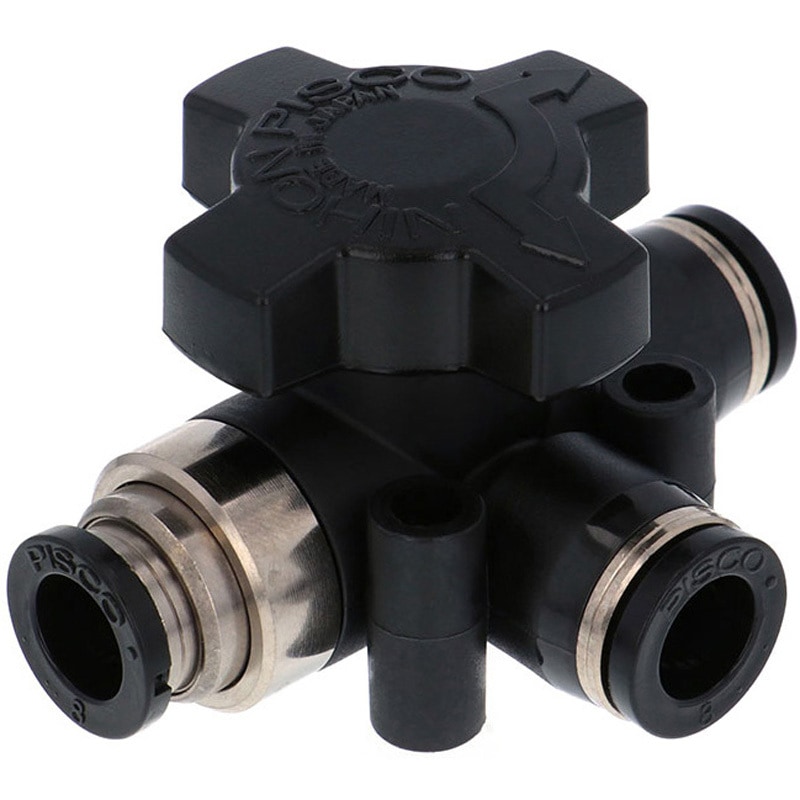 HBV8-8 チェンジバルブ 1個 PISCO(ピスコ) 【通販モノタロウ】