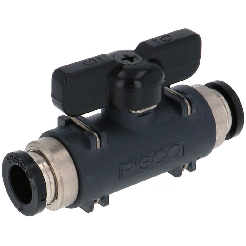 BVU20-0808 ボールバルブ ユニオン PISCO(ピスコ) 空気/水用 適合