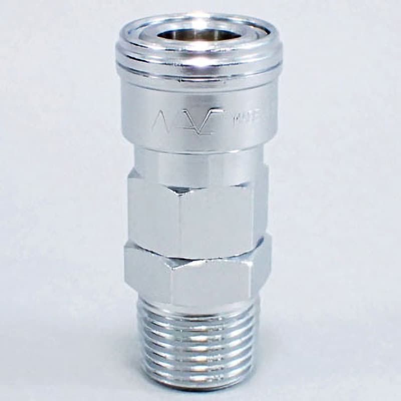 ナック クイックカップリング ＴＬ型 真鍮製 メネジ取付用 - 水回り、配管