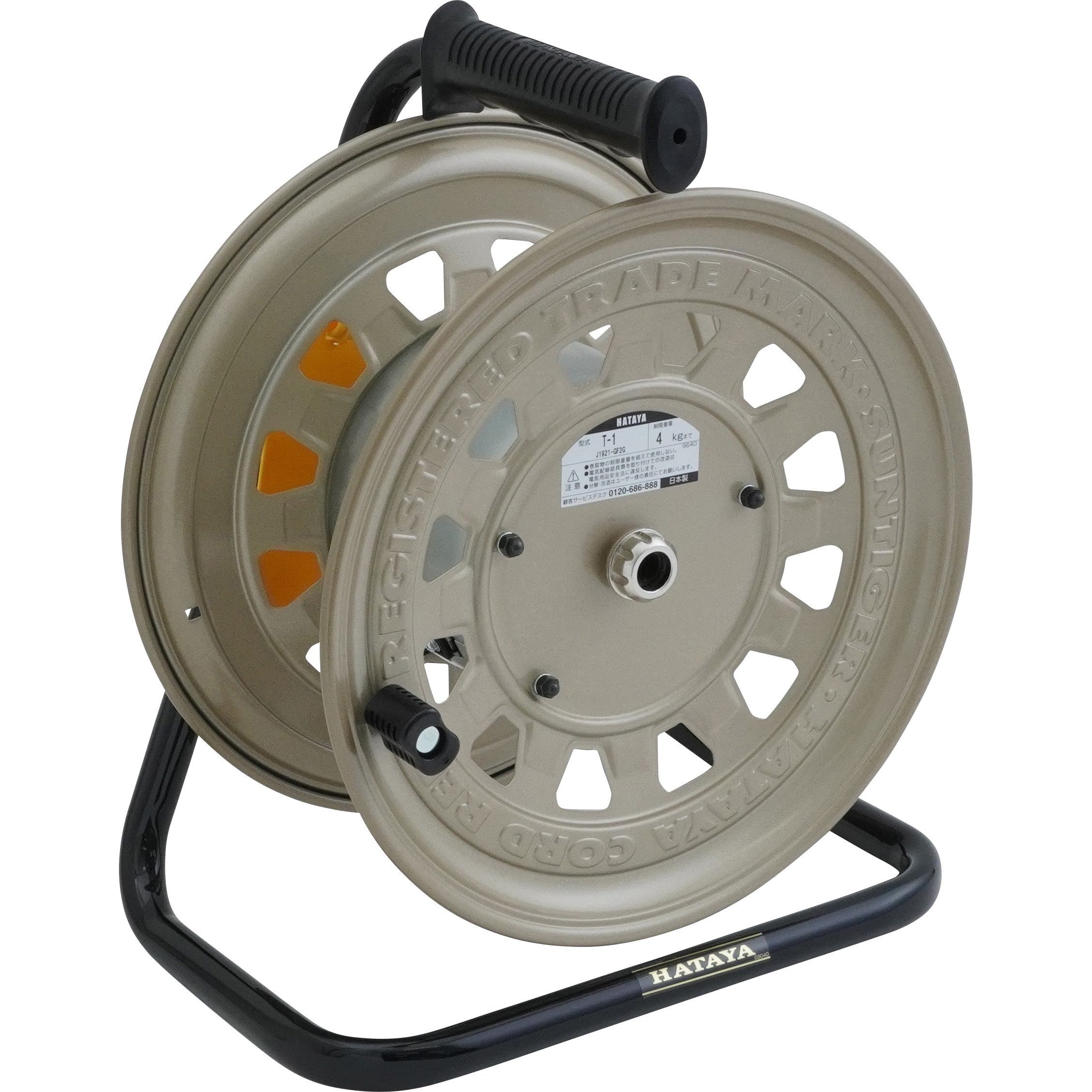 T-1 空リール 1台 ハタヤリミテッド 【通販モノタロウ】