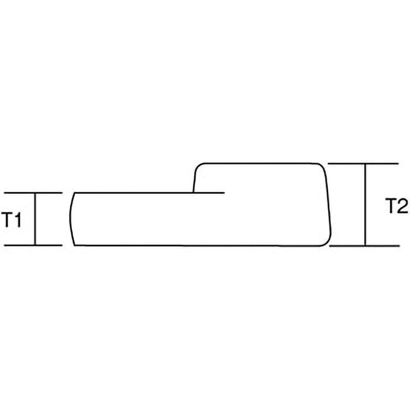 VC3019 クロウフットレンチ(差込角9．5mm) 1個 旭金属工業(旧:新日本
