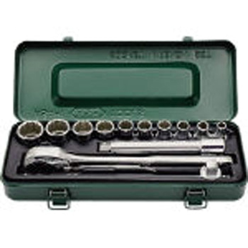 VO4101 ASH ソケットレンチセット12．7□×13PCS 1セット 旭金属工業(旧:新日本ツール) 【通販モノタロウ】
