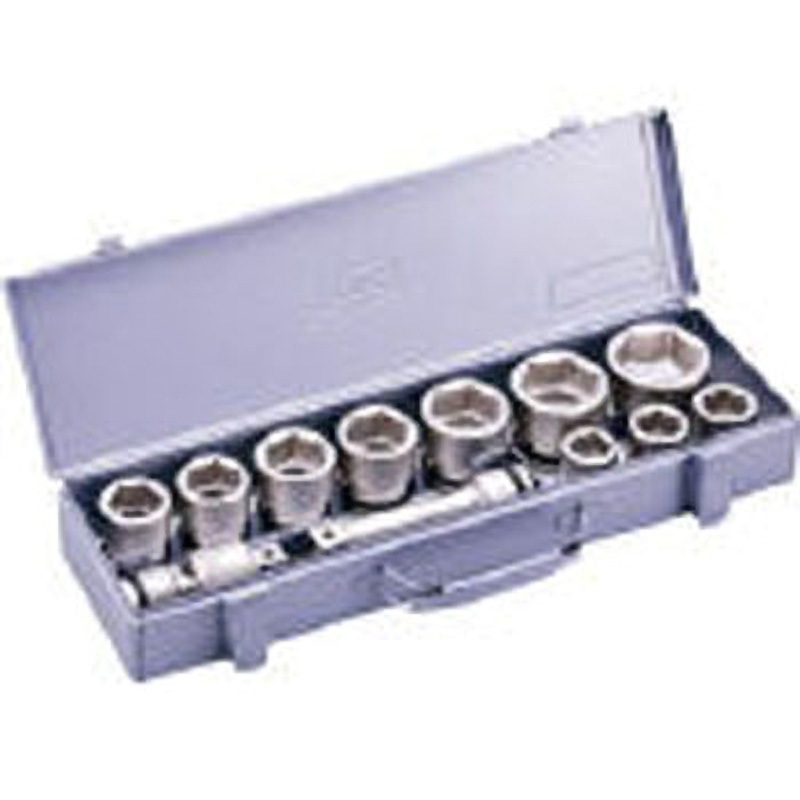 NV6102 インパクト用ソケットセット(メタルトレー付) TONE(トネ/旧