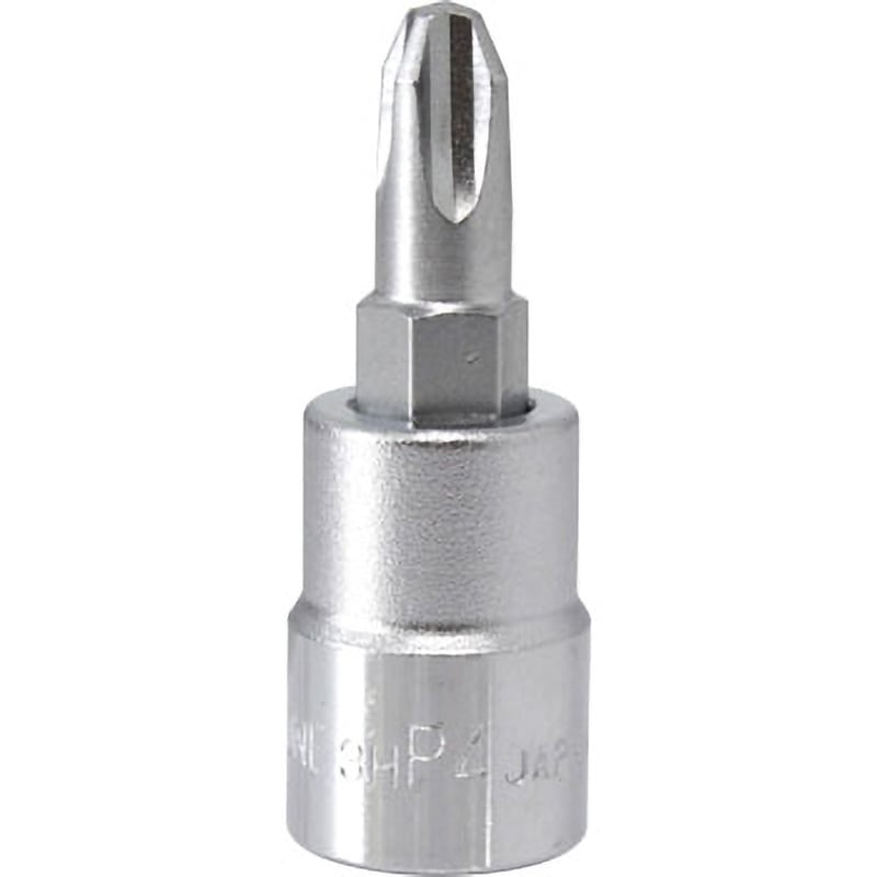 3H-P4 ドライバービットソケット TONE(トネ/旧:前田金属工業) 先端形状