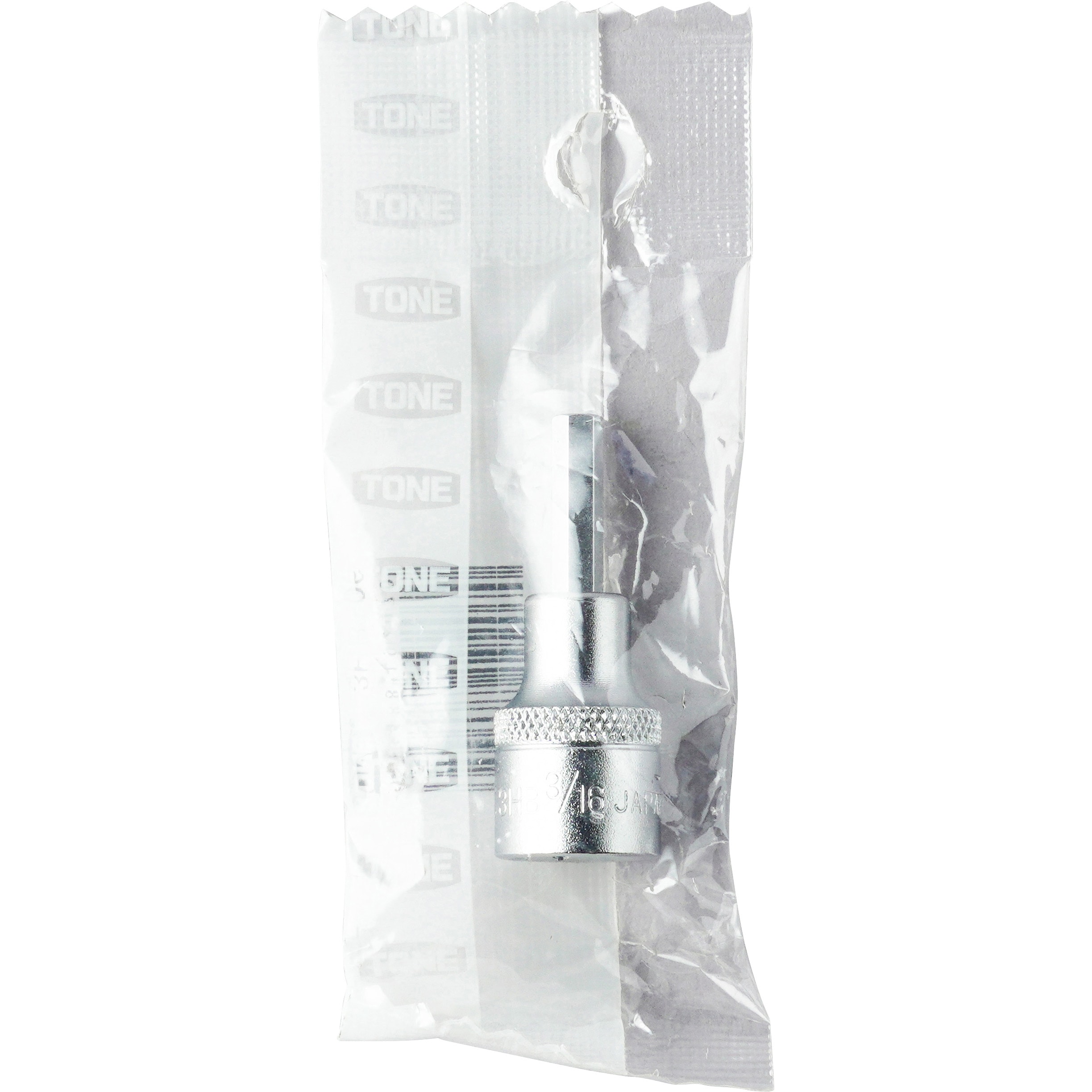 3HB-06 ヘキサゴンソケット TONE(トネ/旧:前田金属工業) インチサイズ