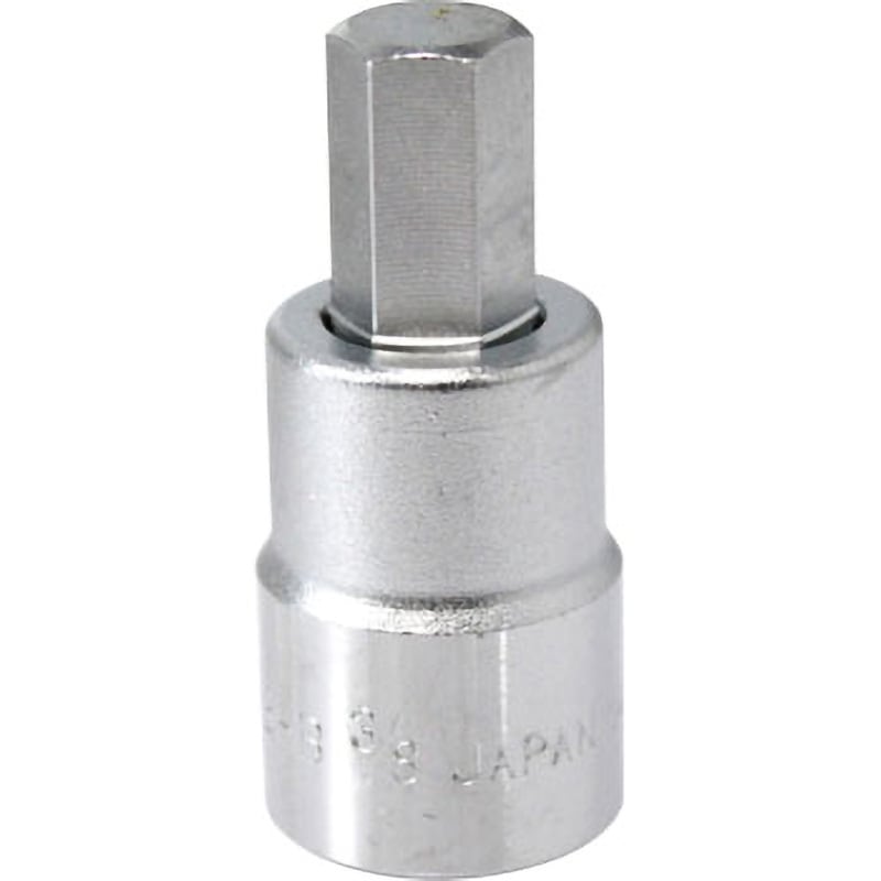 3HB-12 ヘキサゴンソケット TONE(トネ/旧:前田金属工業) インチサイズ