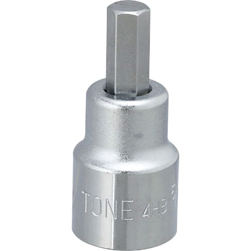 4HB-10 ヘキサゴンソケット インチサイズ TONE(トネ/旧:前田金属