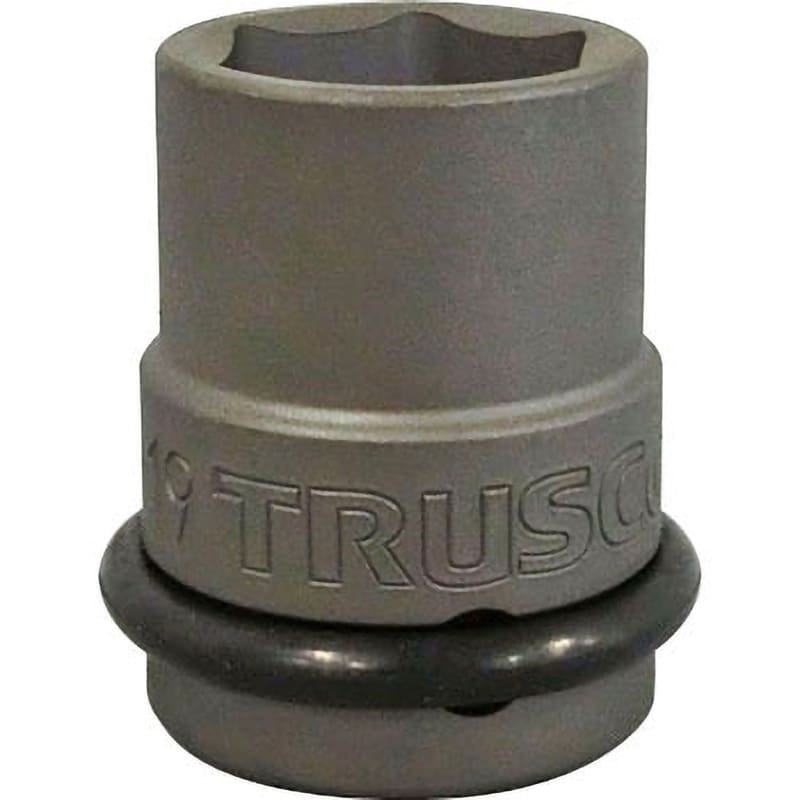 TRUSCO(トラスコ) インパクト用ソケット(差込角25.4)対辺70mm T8-70A