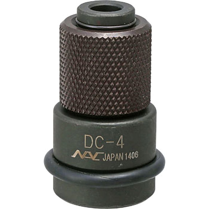 thatb1709043student 専用です DC4 ビットホルダー NAC(長堀工業) 押込(ローレットタイプ) 差込角対辺