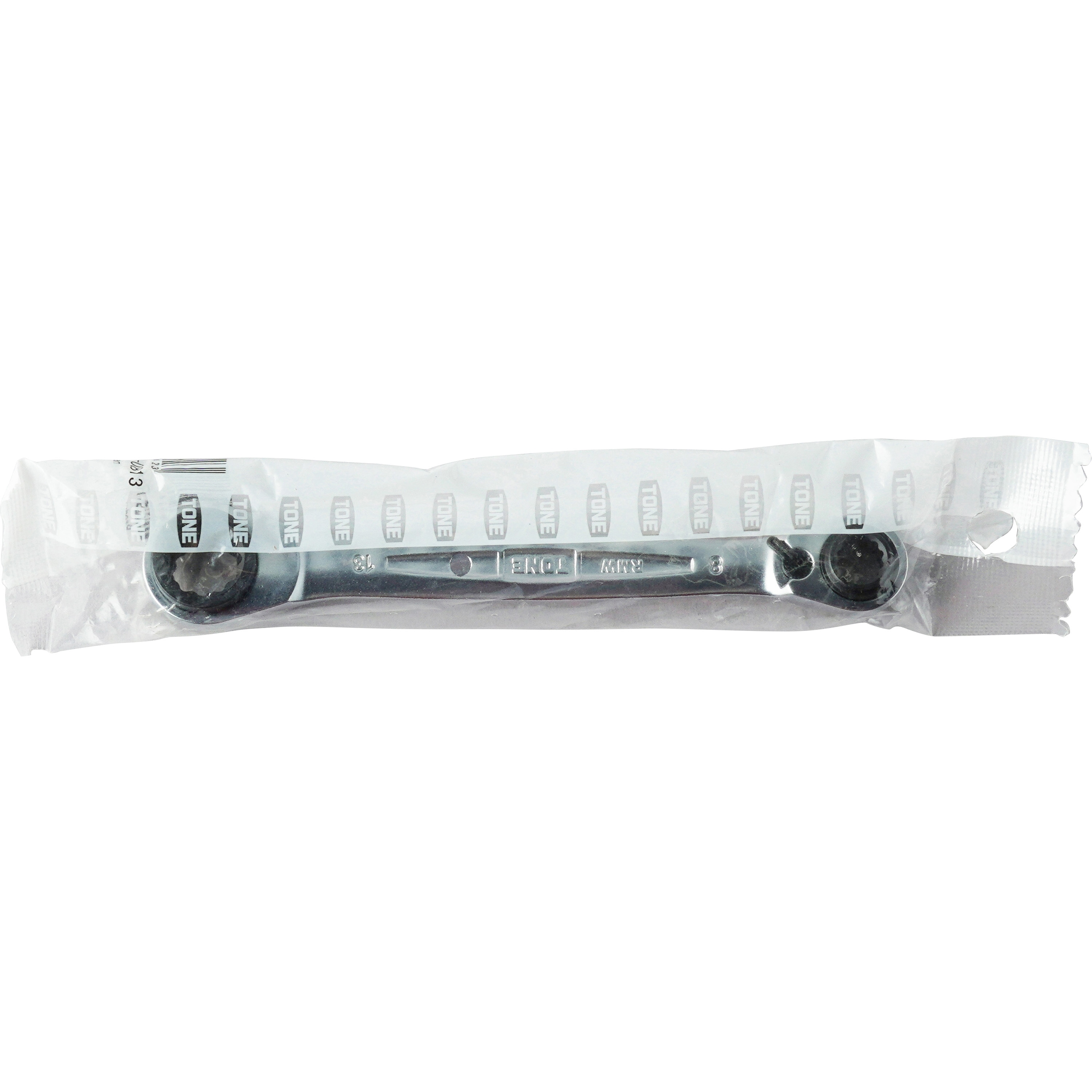 RMW-0813 4ウェイラチェットめがねレンチ TONE トネ (前田金属
