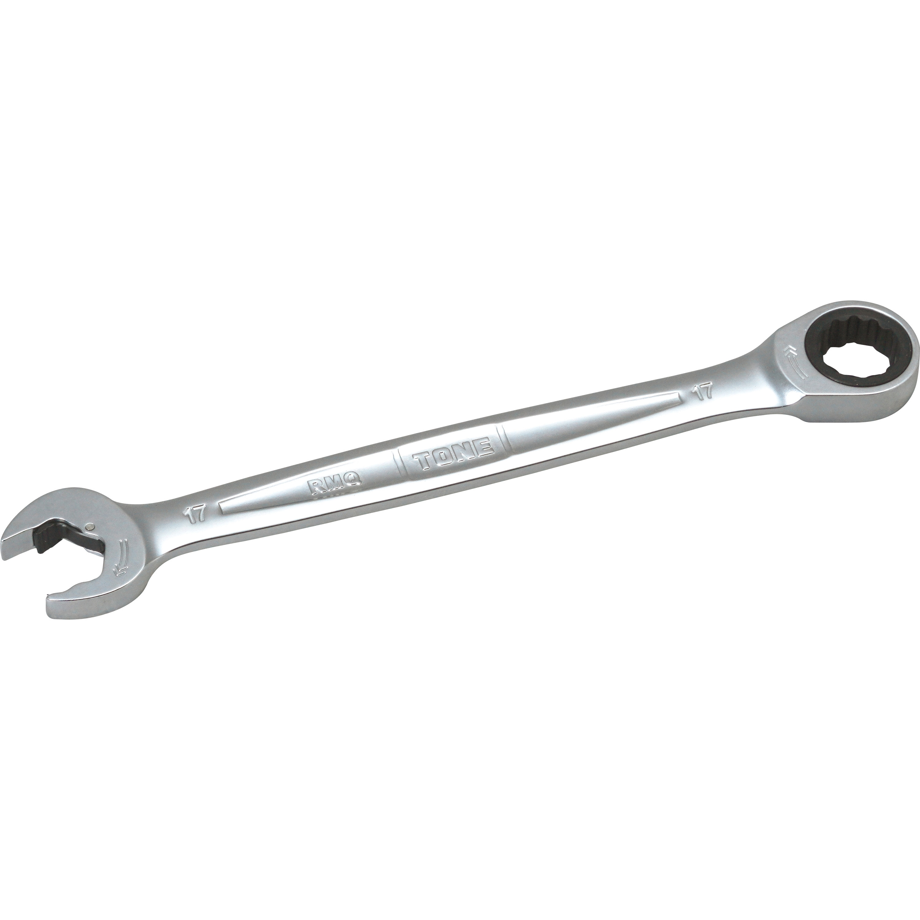 ねこめめ  RMQ-17 クイックラチェットめがねレンチ TONE(トネ/旧:前田金属工業
