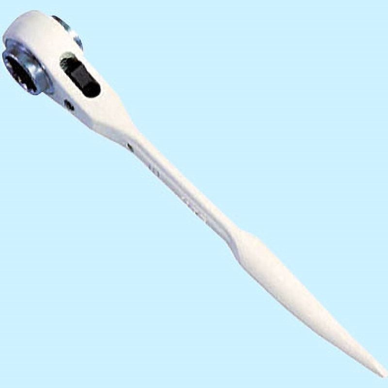 RAT1719 ラチェットレンチ アルミショート 薄型 1丁 MCC(松阪鉄工所