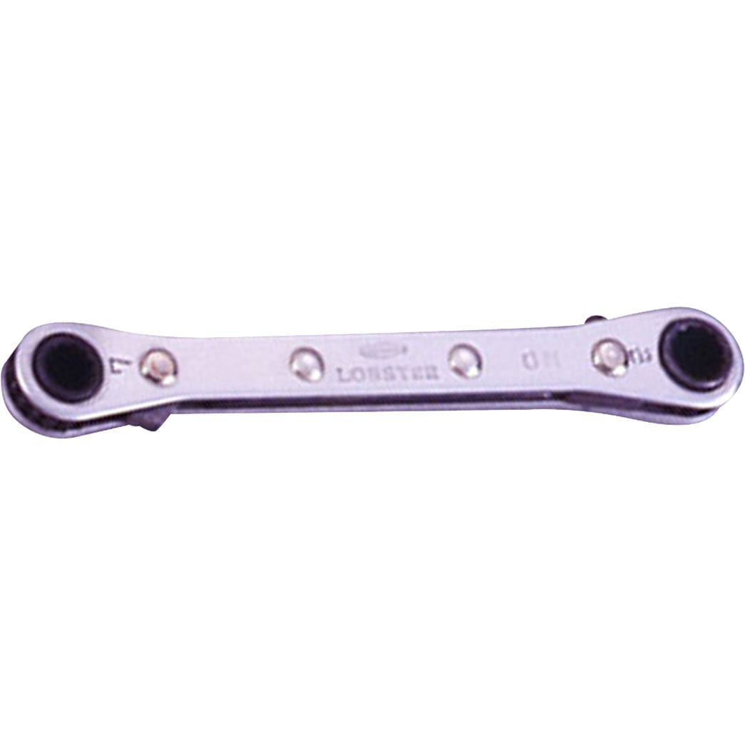 TSI-6080 レンチ 板ラチェットレンチ 板ラチェットレンチS型 6