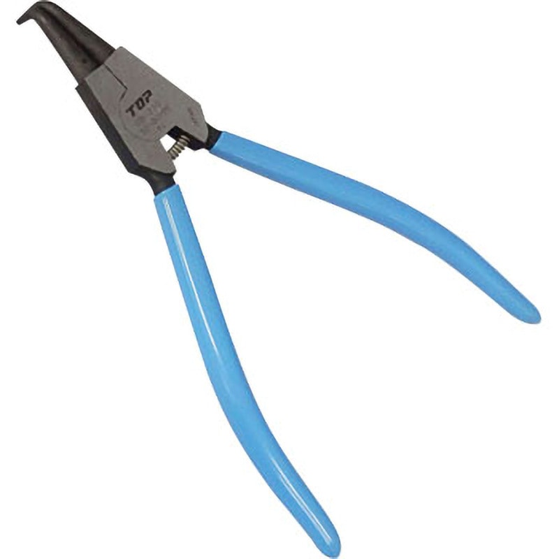 SB230 スナップリングプライヤ 軸用 トップ工業 曲爪 - 【通販モノタロウ】